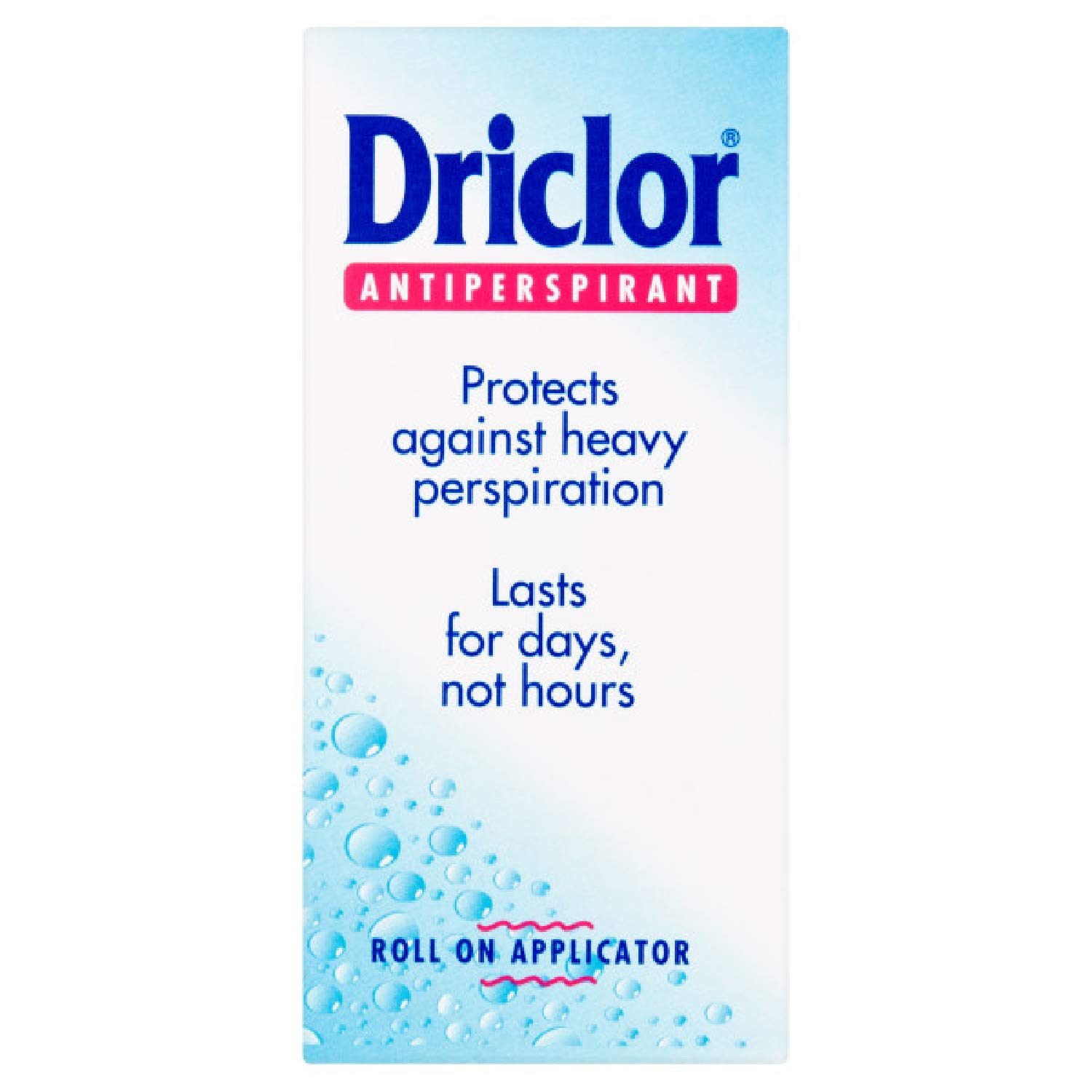 Driclor Antiperspirant Roll On Applicator 20 ml Buy Online in UAE