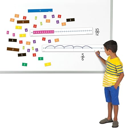 Toys Games Learning Education Eai Education Magnetic Demonstration Open Double Number Line Ledhunter Com