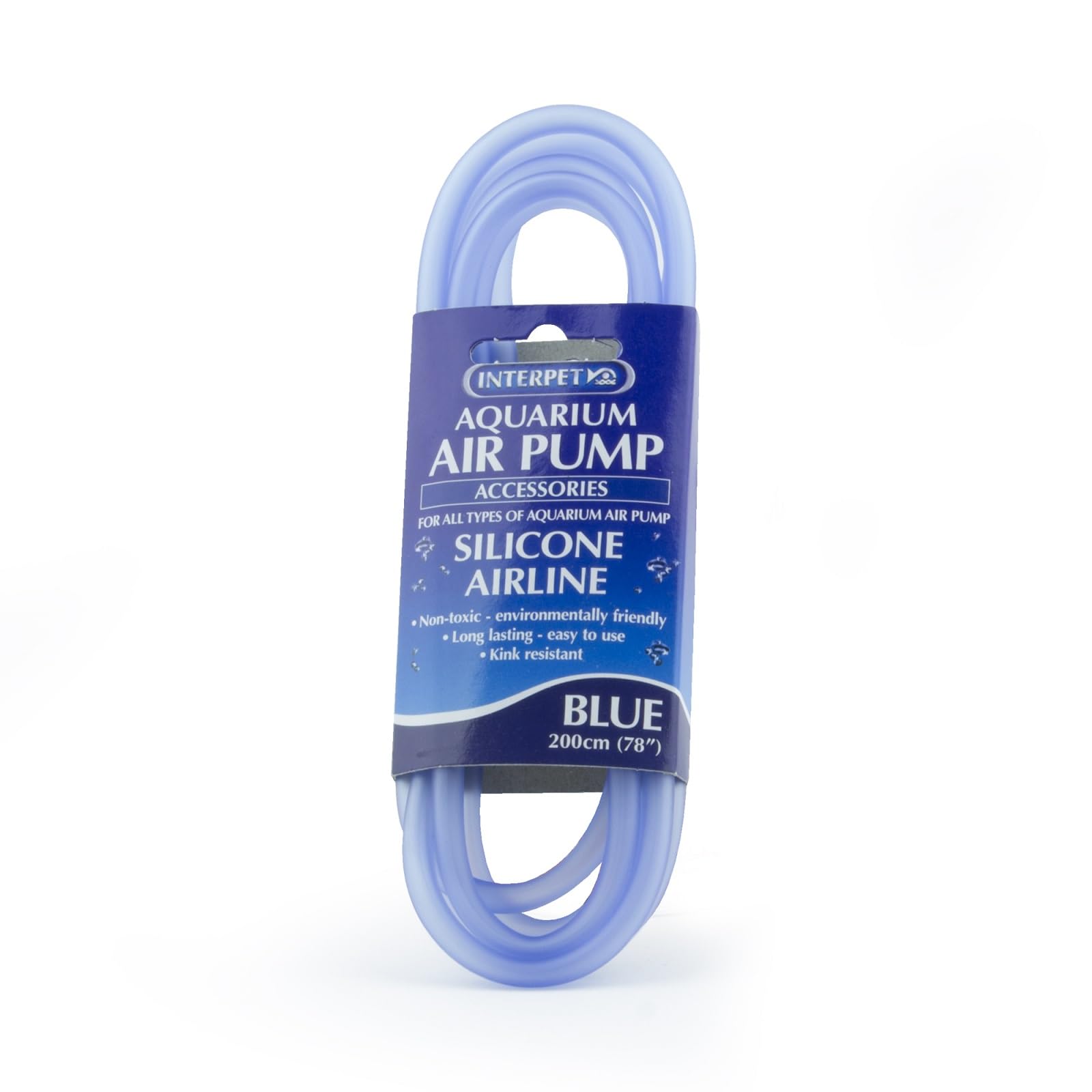 Interpet Silicon Airline, 2 m, Blue