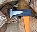 TABOR TOOLS Splitting Axe, Wood Splitting Maul with Strong Fiberglass Handle and Anti-Slip Grip. J55A. (Splitting Maul, 32