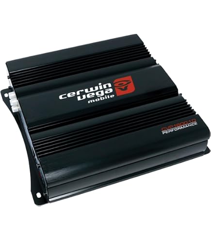 Amazon.com: Cerwin-Vega XED Series 4-Channel Full Range Class-D