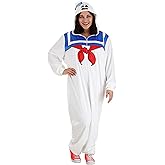 Plus Stay Puft Marshmallow Man Costume Onesie