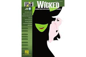 Wicked: Piano Duet Play-Along Volume 20 | Sheet Music Songbook for 1 Piano 4 Hands with Online Audio| National Federation of Music Clubs 2024-2028 Selection by Stephen Schwartz