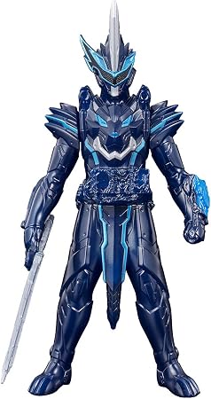 Amazon 仮面ライダーセイバー ライダーヒーローシリーズ06 仮面ライダーブレイズ キングライオン大戦記 ソフビ人形 おもちゃ