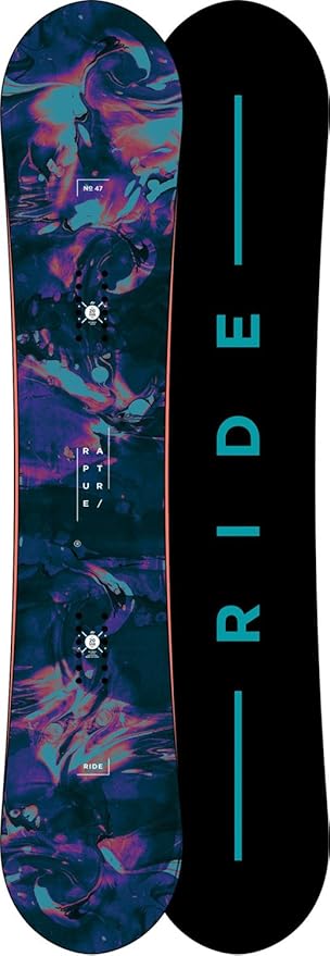 Ride Rapture Snowboard 18 147 Sports Outdoors Amazon Canada