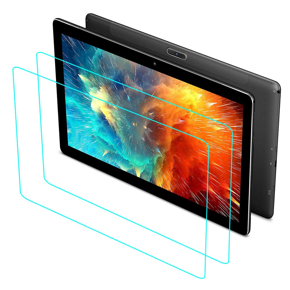 YGoal Screen Protector for TECLAST M16, [2 Pack] 9H Hardness, Anti Scratch, No Bubbles and High Definition Premium Tempered Glass Screen Protector for TECLAST M16/LNMBBS X116