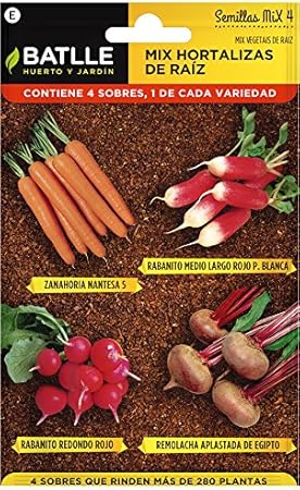Huerto Urbano - Mix Huerta - HU - Batlle: Amazon.es: Jardín