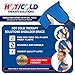 Hot/Cold Therapy SHOULDER Wrap - CE CERTIFIED & FDA APPROVED + 100% MONEY BACK GUARANTEE. Relieve Pain & Soreness + Decrease Swelling! Larger Coverage Area PLUS Convenient Adjustable Wrap!