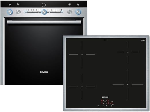 Siemens HE78BD571, EI640CEB1E Con placa de inducción Horno ...