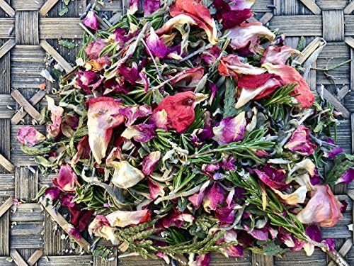 Pure Clarity + Protection Loose Incense Floral Blend