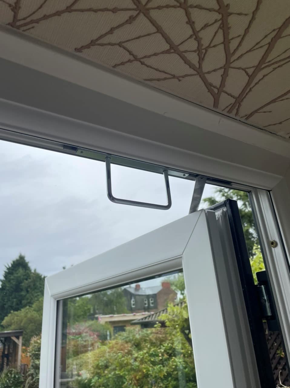 Cardea PatioSafe Underdoor Frame Option