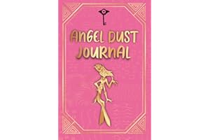 ANGEL DUST JOURNAL/DIARY - HAZBIN HOTEL STYLE 100 PAGES TO DRAW AND SKETCH YOUR ARTWORK: ANGEL DUST JOURNAL DIARY - HAZBIN HO