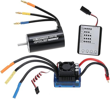 4076 brushless motor