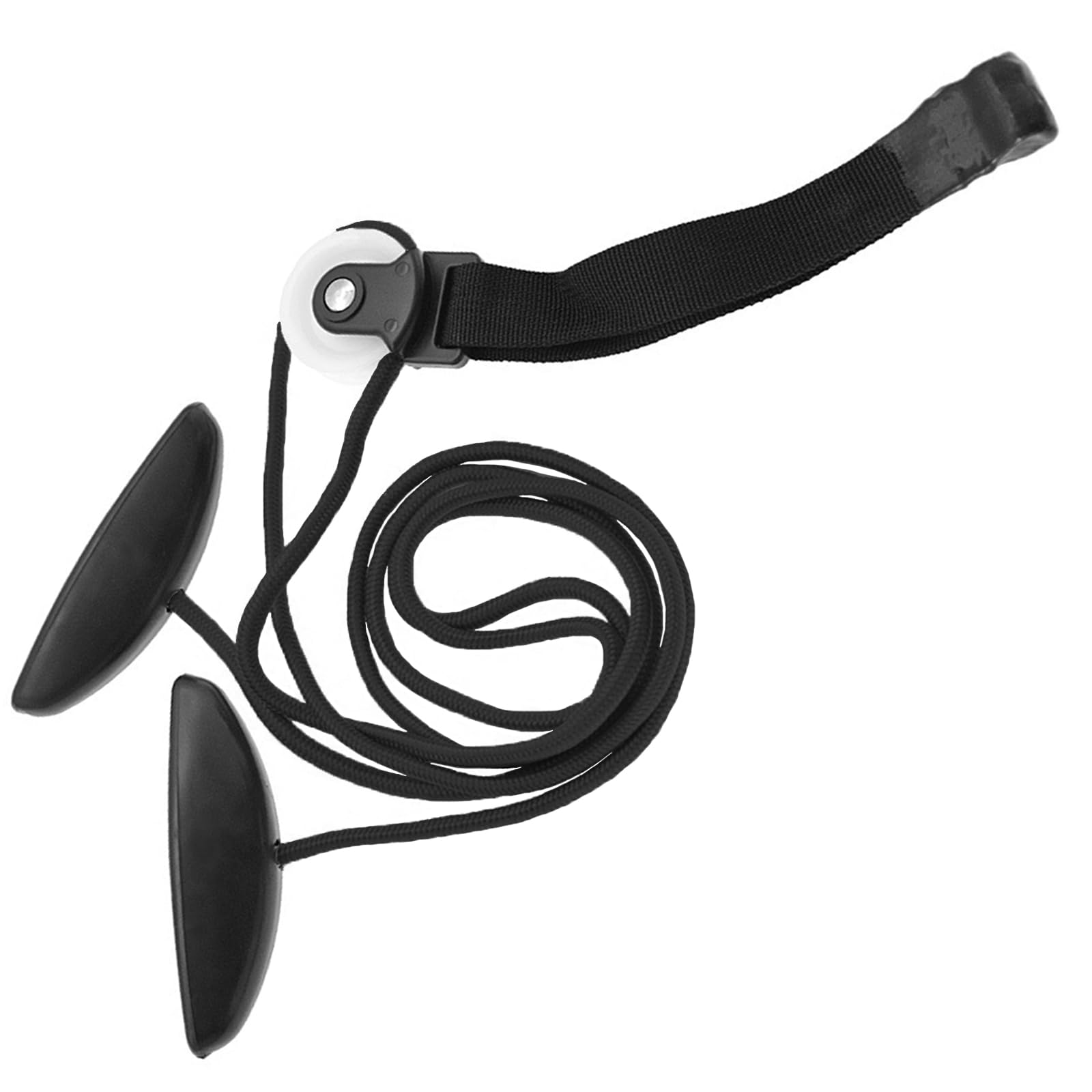 ZLONGYAN Pulleys for Shoulder Rehab Over Door,Shoulder Pulley for Physical Therapy,Helps Promote Recovery from Surgery and Shoulder Pain Relief (Black)