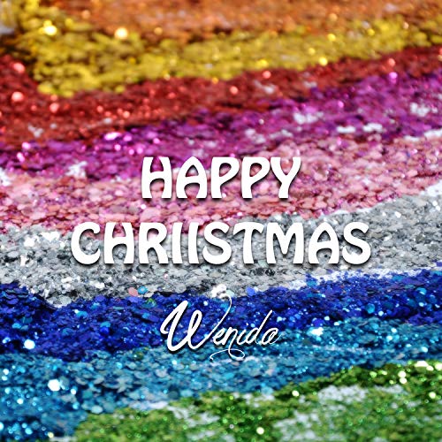 Glitter Wenida Holographic Cosmetic Festival Chunky Body Glitter for Nail Hair Face