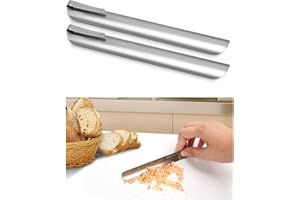 XILEWHZF Crumb Sweeper-Profession Crumb Sweepers for Tablecloths in Restaurants and Homes,Stainless Steel Crumb Scraper(2 PACK)