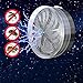 Pettstore Round Solar Bug Zapper-Buzz UV Lamp Light Fly Insect Bug Mosquito Zapper Killer Repellent (Black)