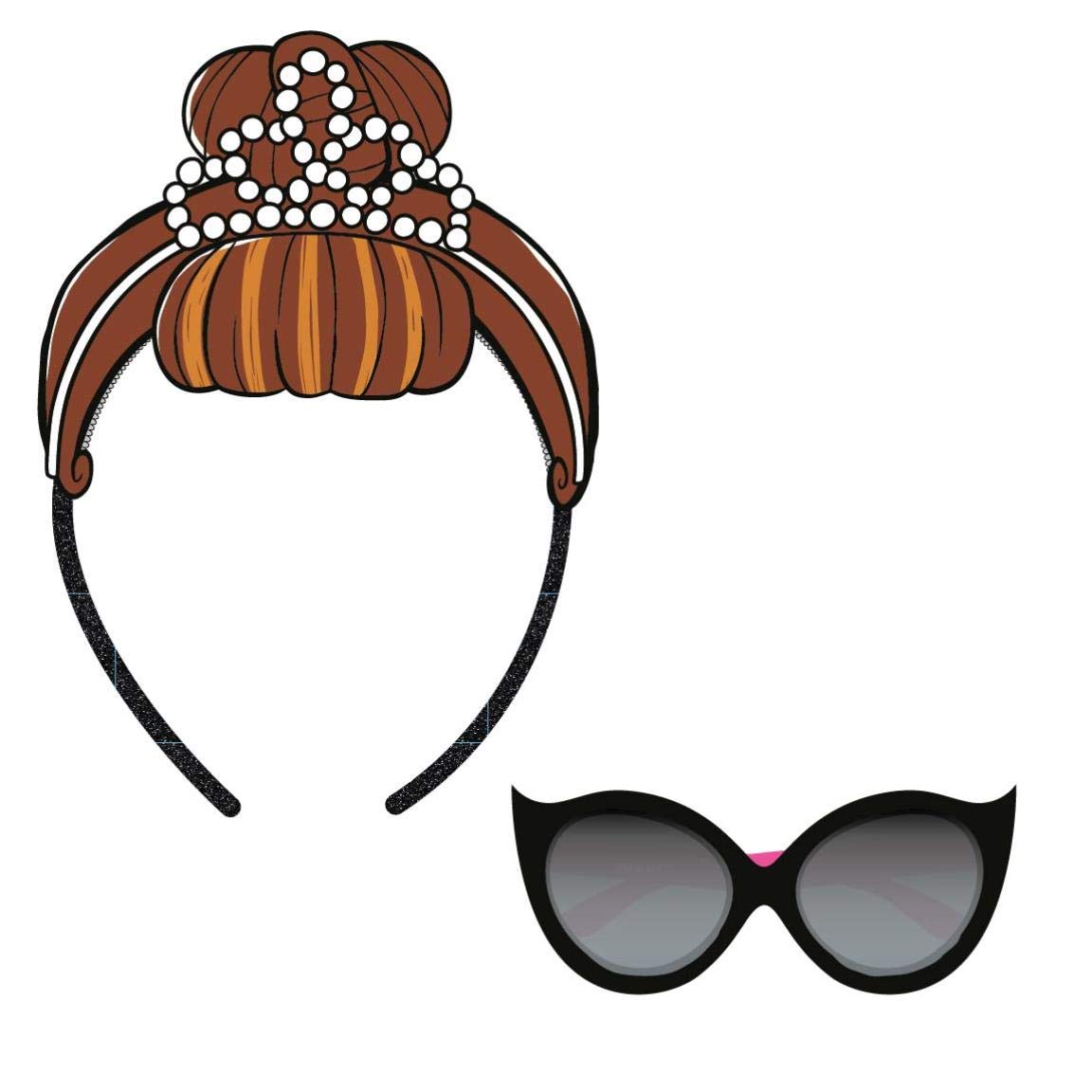 Cerdá Girls’ Gafas De Sol Blister LOL Sunglasses, Black (Negro), 40