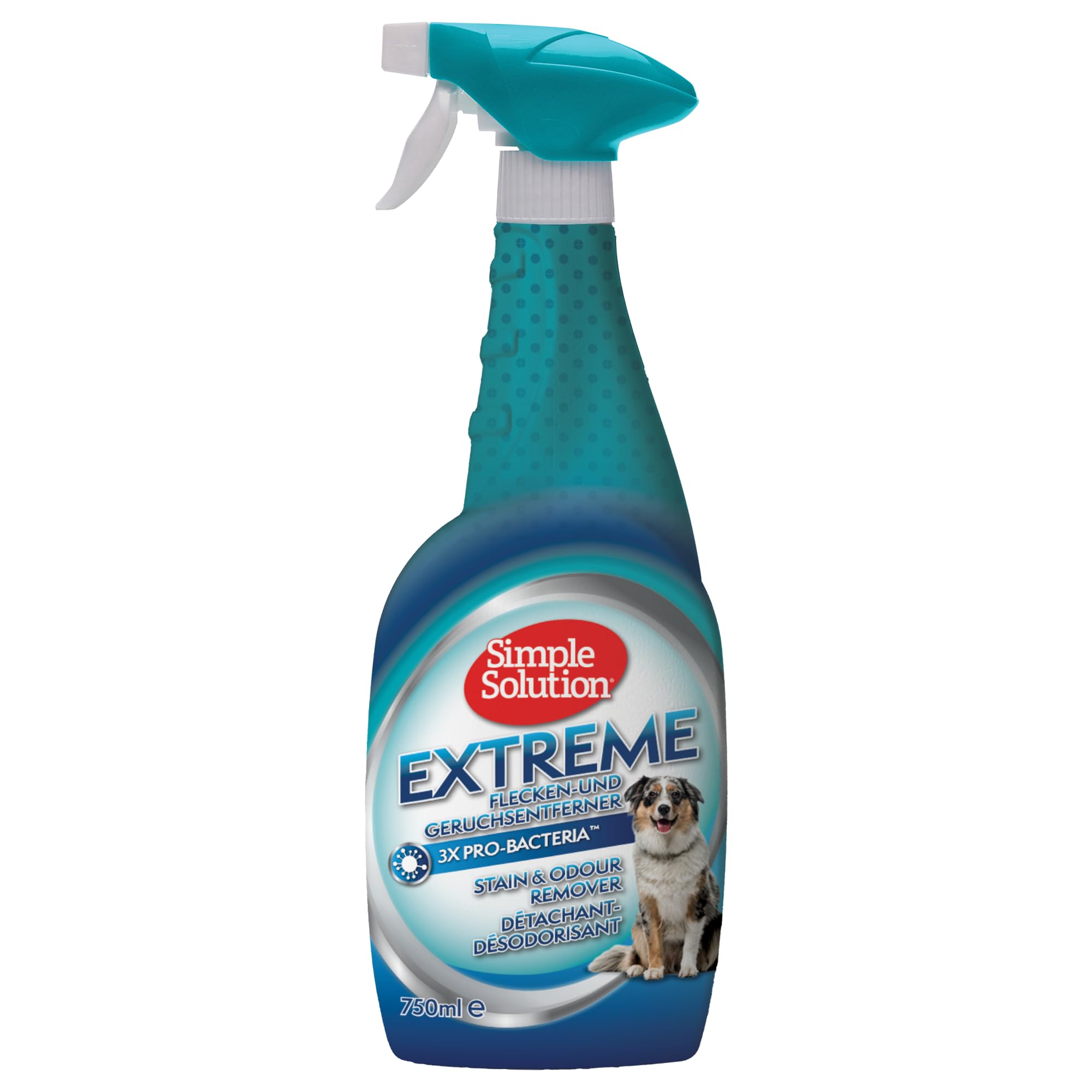 Simple Solution Extreme Dog Stain and Odour Remover 750 ml