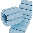 Bala Bangles Wrist & Ankle Weights for Women & Men - Adjustable Silicone Weighted Bracelet Set for Gym, Yoga, Pilates, Cardio & Strength Training - Wearable Arm & Leg Workout Weights