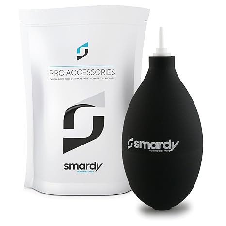 smardy Bomba de Aire Talla S para Limpieza de cámaras DSLR ...