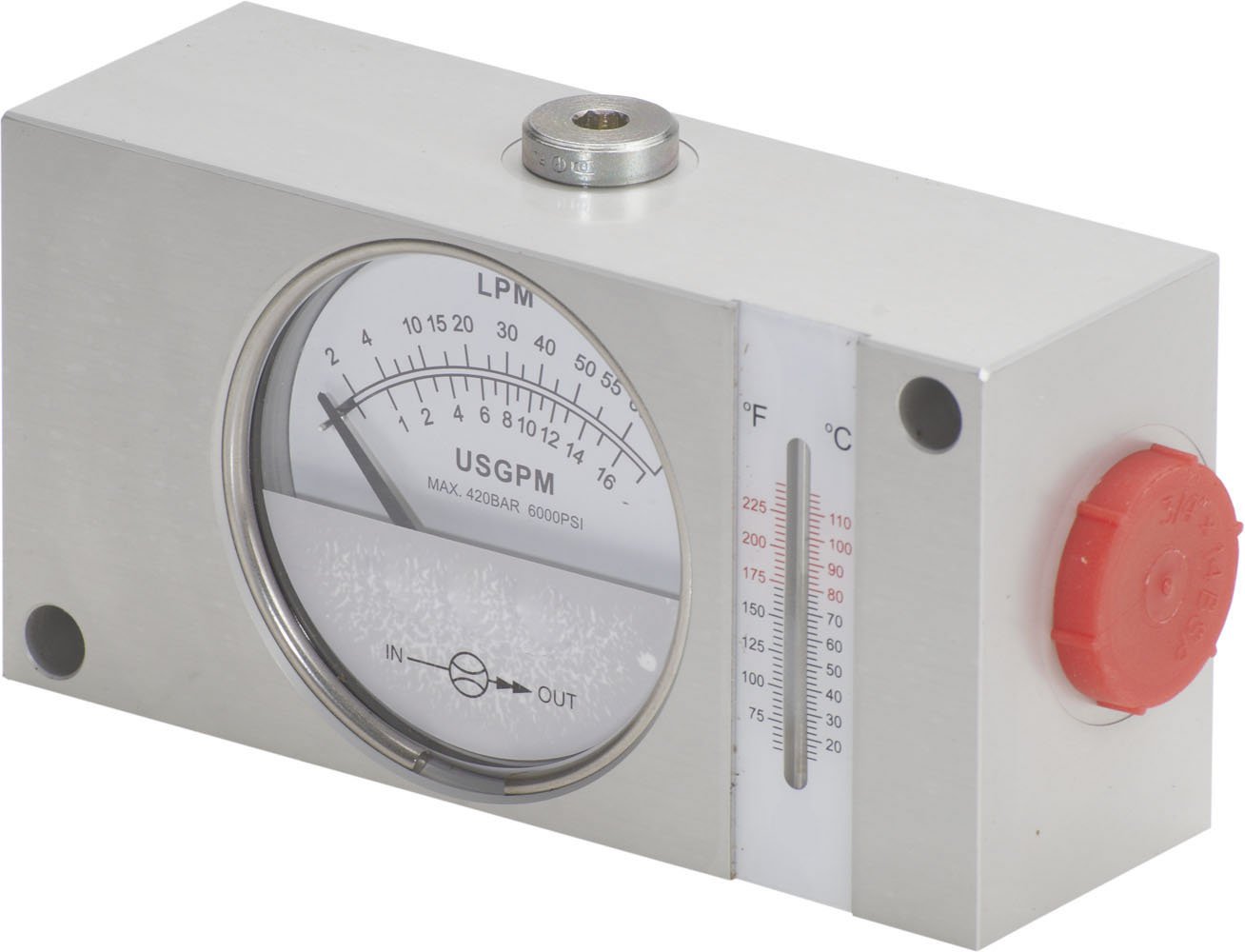 TrΔle FT5758-03 Flow tester, type 57, 400 bar