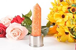 Changeable Natural Quartz Gemstone Crystal Column