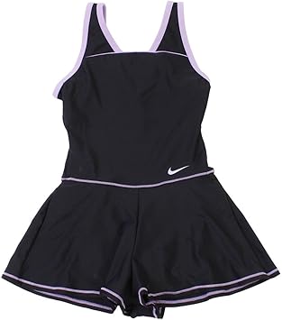 Amazon Co Jp ナイキ ナイキ nike18spガールズキュロットワンピース パープル 120 Jr スポーツ アウトドア