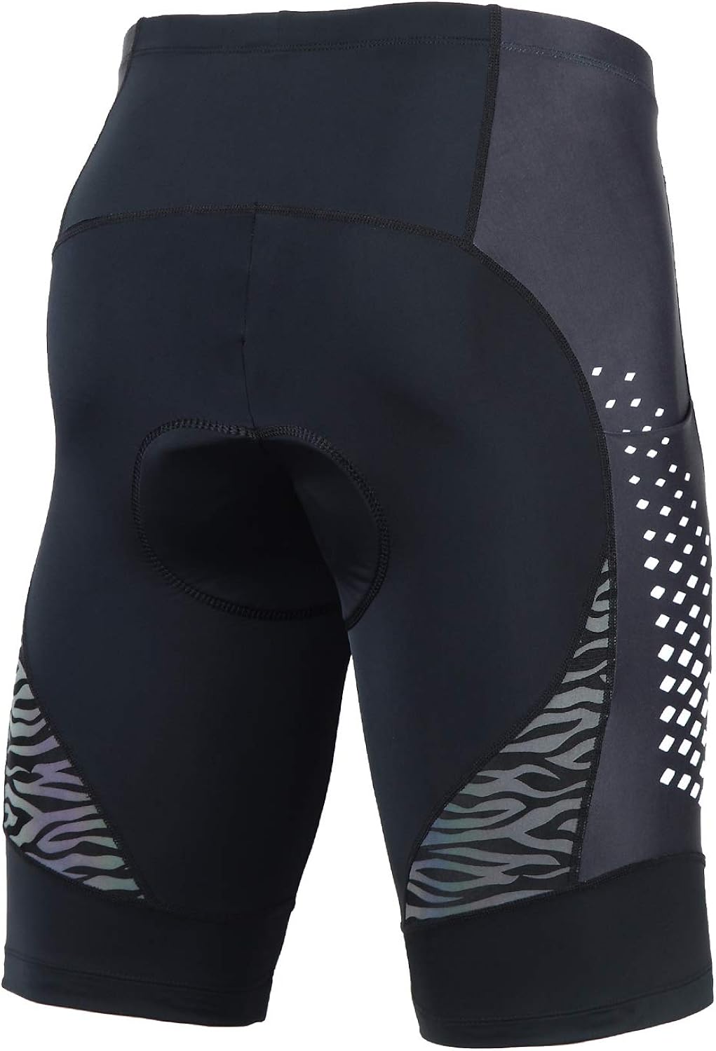 Men's Cycling Shorts Padded Bicycle Bike Pants Clothes Cycle Wear Tights: Clothing