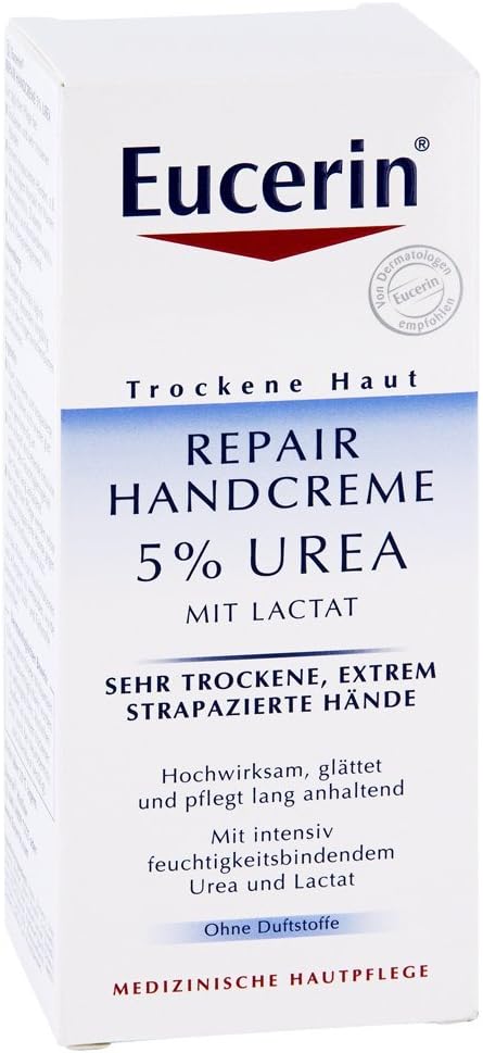 Eucerin TH 5% Urea Hand Cream 75ml - Dry Skin Relief