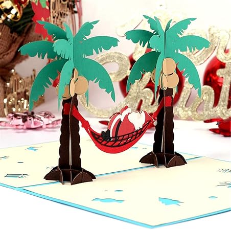 Idee Regalo Di Natale Per Ragazzi.Rainbowstars 3d Pop Up Biglietto Di Auguri Di Natale Per Bambini Idea Regalo B Amazon It Casa E Cucina