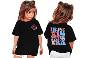 Big Sister Shirt 3t 4t 5t 6t 7t Baby Girls In My Big Sister Era T Shirts Tops Outfit