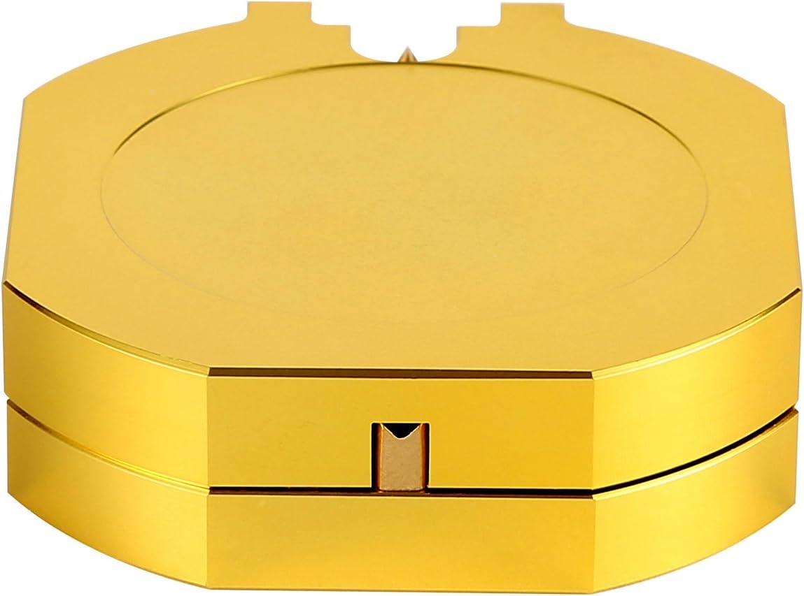 Eyeskey Top-Grade Multifunction Compass for Outdoor Activities, High Accuracy, Waterproof and Shakeproof, Golden : Sports & Outdoors