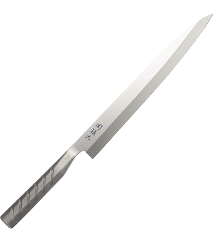 Amazon.com: Masahiro Fukui Stainless Steel Yanagi Blade 10.6