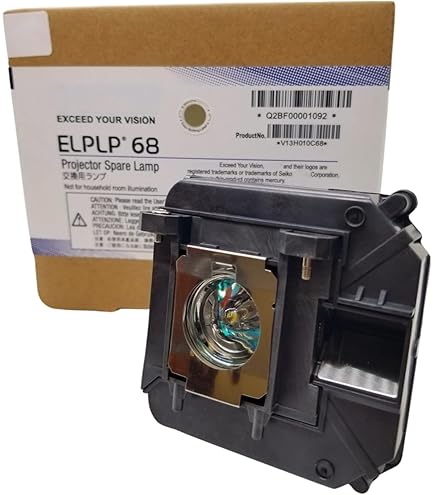 EPSON - lg出品 Amazon.com: ELP77 Replacement Projector Lamp for ELPLP77