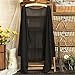 Nation Tops ,Summer Women Long Thin Cover up Cardigan Modal Sun Protection Clothing Tops (Free Size, C)
