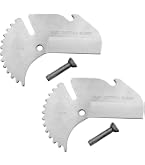 Replacement Blade RCB-2375 For RIDGID 30093 Ratcheting Plastic Pipe Cutter – Steel Cutting Wheel For PVC, CPVC, PEX, PE & Rubber Hose