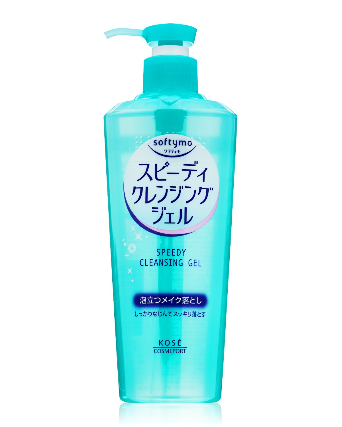 Kose Cosmeport - SOFTYMO Speedy Cleansing Gel 240mL