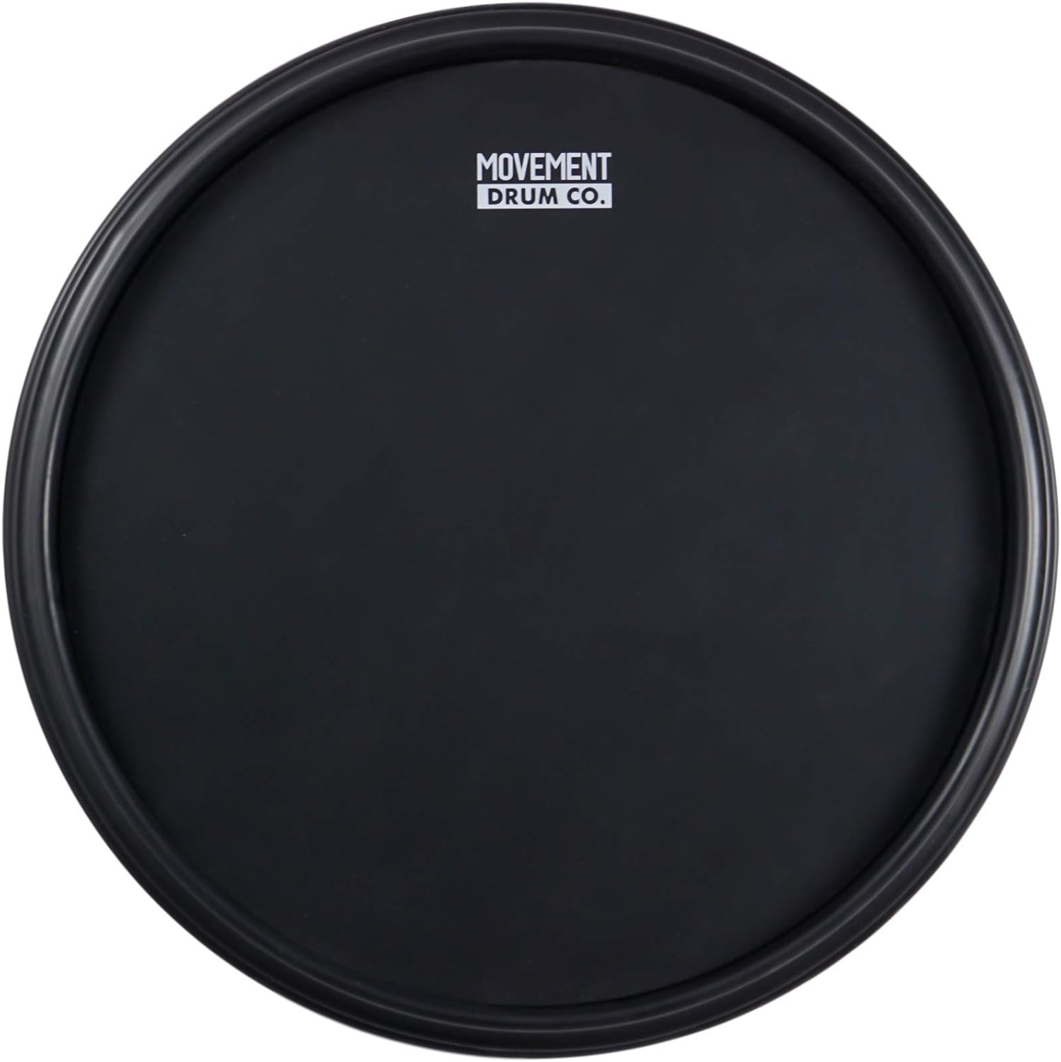 The 12inch Double Sided Premium Practice Drum Pad, 4in1 Laminate