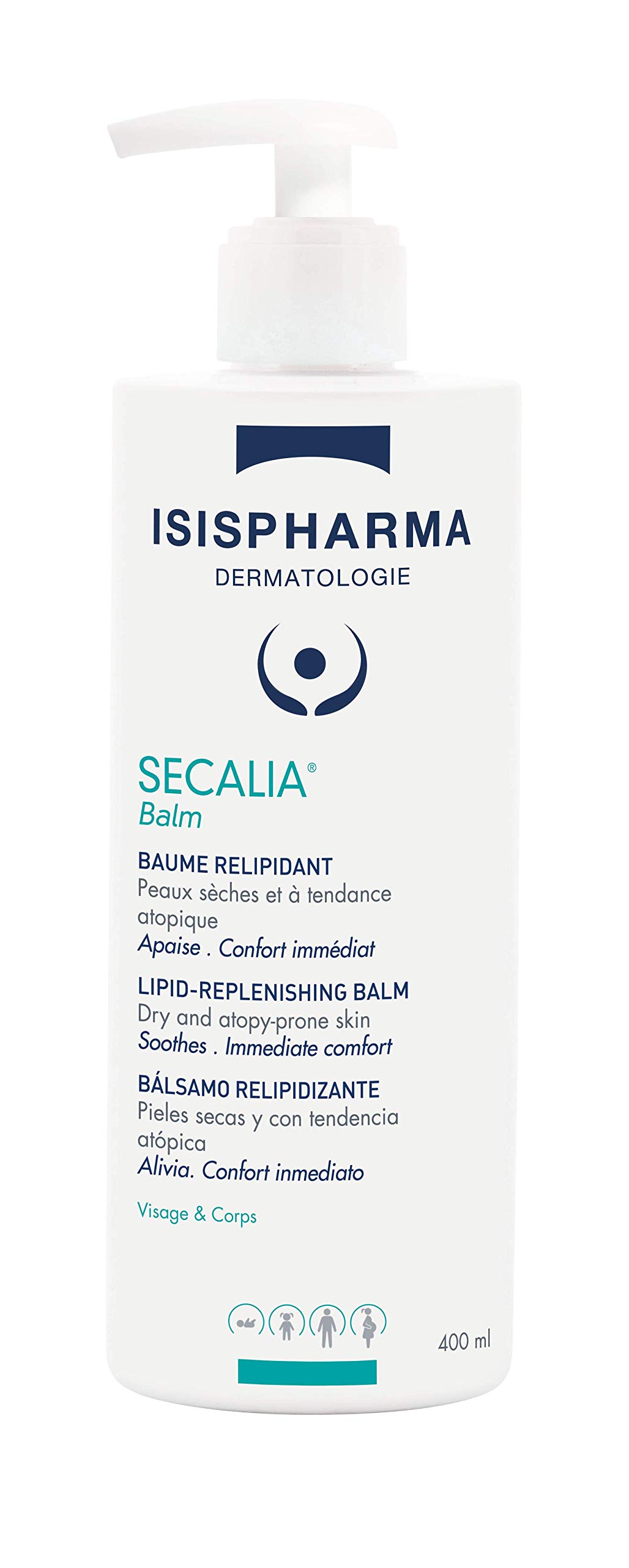Isispharma Secalia Balm 400 ml