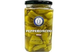 Eastern Feast - Whole Pepperoncini, Mild, 23 oz (680g)