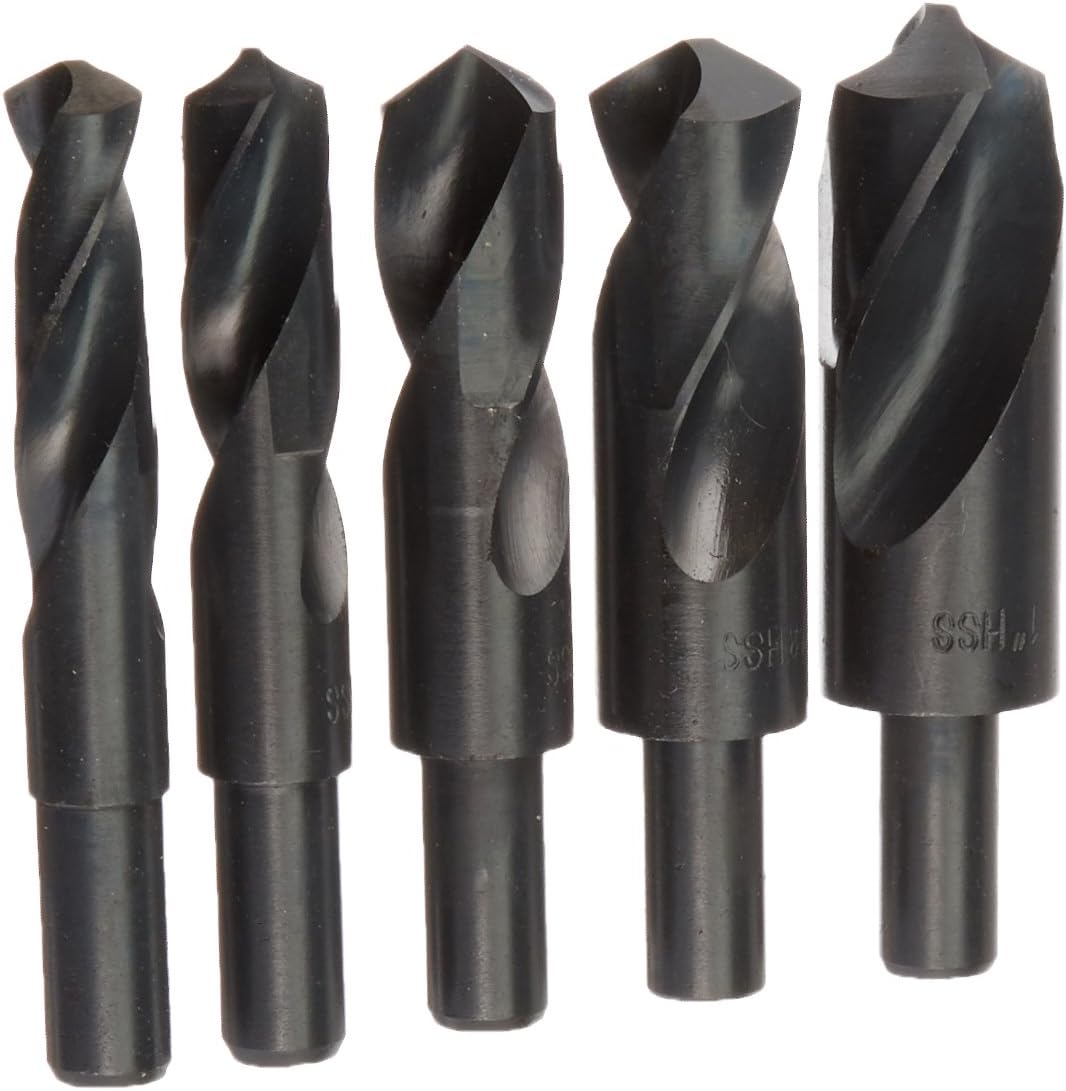 Steelex D2270 Stubby Drill Bit Set, 5Piece Amazon.ca Tools & Home