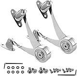 2 Pcs Heavy Duty Soft Close Lid Support Hinges