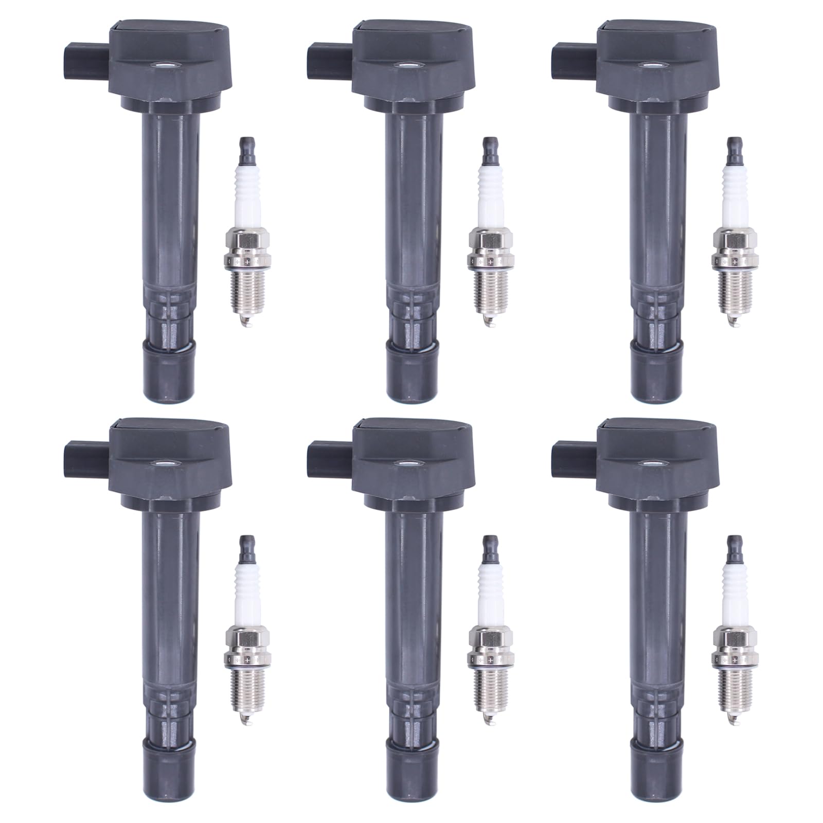 Photo 1 of ApplianPar Ignition Coil and Spark Plug for Honda Accord 3.0 2000-2007 Odyssey 1999-2010 Acura CL 2001-2003 TL 1999-2008 RL 2005-2008
