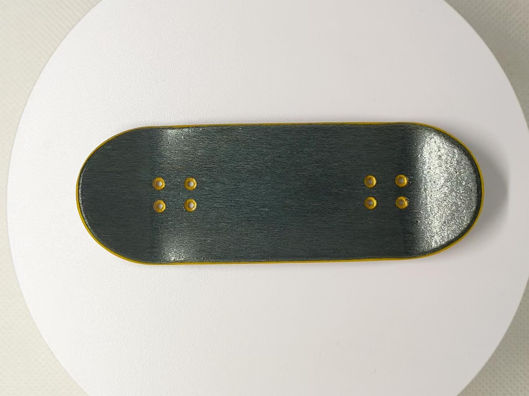 LEEFAI Pro Fingerboard Complete 34 * 96mm -Op3ra UV Printing Graphic-Update 65d Urethane Wheels and Quality Maples Wood-The Grim Edition