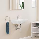 GROHE Start Edge Basin Mixer Chrome with Push Open Waste 28 mm Cartridge view 4