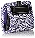 KAVU Wally Wallet, Purple Quilt, One Size