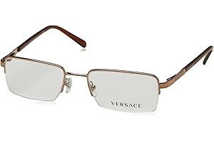 Versace VE1066 Eyeglasses-1053 Light Brown-50mm