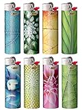BIC Special Edition Nature Series Lighters, Set of 8 Lighters