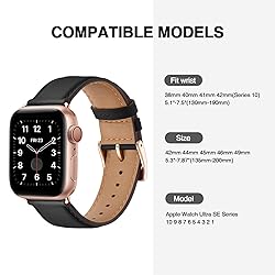 OMIU Square Bands Compatible with Apple Watch Band